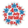 thumbnail image 1 of 12 pieces 2" Custom Activity Scouts Applique Fun Patches - 4th Of July Parade Patch 2, 1 of 1