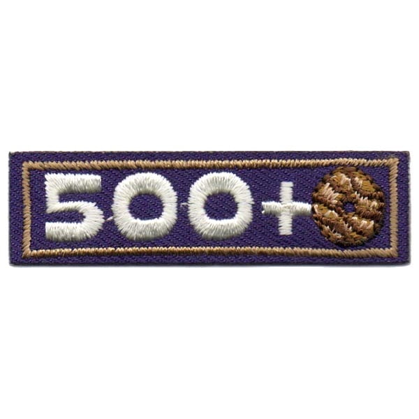 12 pieces 2" Custom Activity Scouts Applique Fun Patches - 500+ Patch