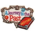 thumbnail image 1 of 12 pieces 2" Custom Activity Scouts Applique Fun Patches - A Journey to the Past Patch, 1 of 1