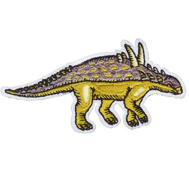 12 pieces 2" Custom Activity Scouts Applique Fun Patches - Acanthopholis Patch