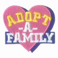 thumbnail image 1 of 12 pieces 2" Custom Activity Scouts Applique Fun Patches - Adopt-A-Family Patch, 1 of 1