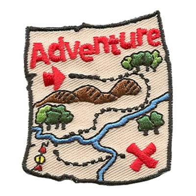 12 pieces 2" Custom Activity Scouts Applique Fun Patches - Adventure Patches