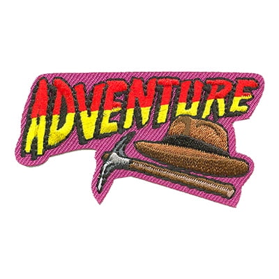 12 pieces 2" Custom Activity Scouts Applique Fun Patches - Adventure Patches