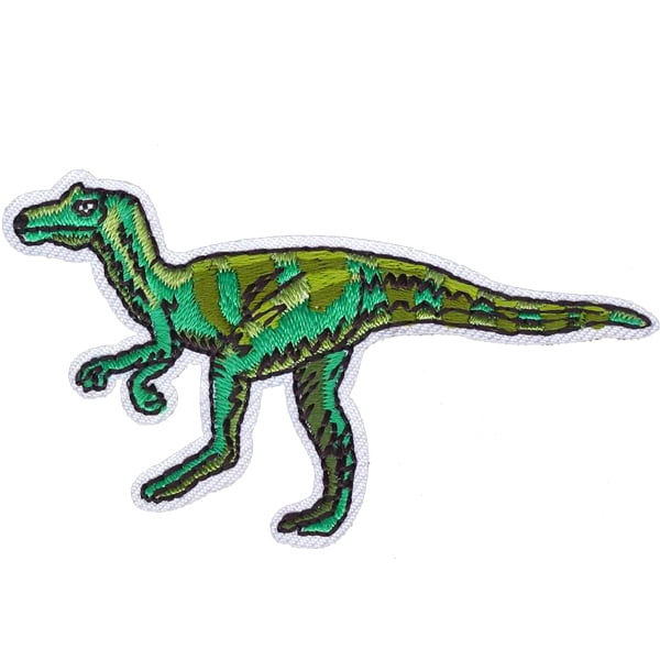 12 pieces 2" Custom Activity Scouts Applique Fun Patches - Allosaurus Patch