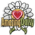 thumbnail image 1 of 12 pieces 2" Custom Activity Scouts Applique Fun Patches - Amazing Daisy Patch, 1 of 1