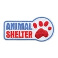 thumbnail image 1 of 12 pieces 2" Custom Activity Scouts Applique Fun Patches - Animal Shelter Patch, 1 of 1