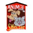 thumbnail image 1 of 12 pieces 2" Custom Activity Scouts Applique Fun Patches - Animal Shelter Pin, 1 of 1