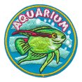 thumbnail image 1 of 12 pieces 2" Custom Activity Scouts Applique Fun Patches - Aquarium Patch, 1 of 1