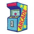 thumbnail image 1 of 12 pieces 2" Custom Activity Scouts Applique Fun Patches - Arcade Patch 3, 1 of 1