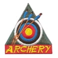 thumbnail image 1 of 12 pieces 2" Custom Activity Scouts Applique Fun Patches - Archery Patch, 1 of 1