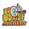 thumbnail image 1 of 12 pieces 2" Custom Activity Scouts Applique Fun Patches - Archery Patch, 1 of 1