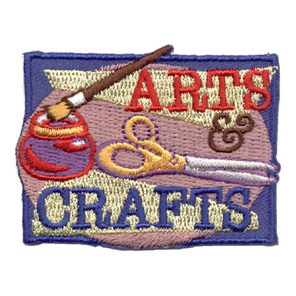 12 pieces 2" Custom Activity Scouts Applique Fun Patches - Arts & Crafts Patch