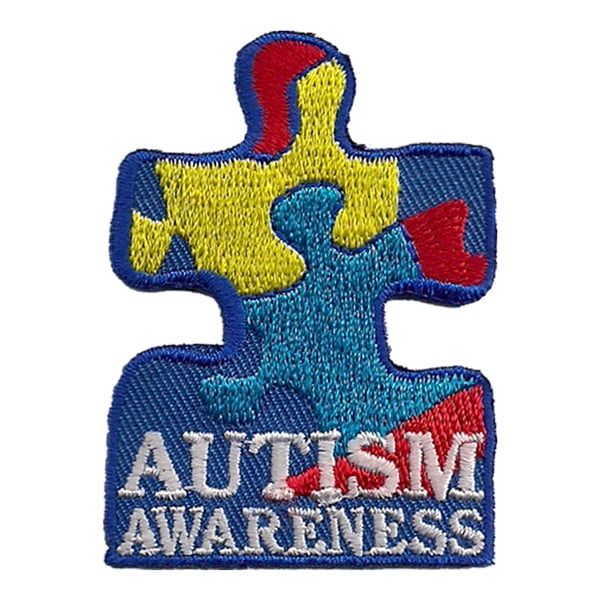 Autist Patch 12 pieces 2
