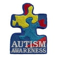 thumbnail image 1 of 12 pieces 2" Custom Activity Scouts Applique Fun Patches - Autism Awareness Patch 2, 1 of 1