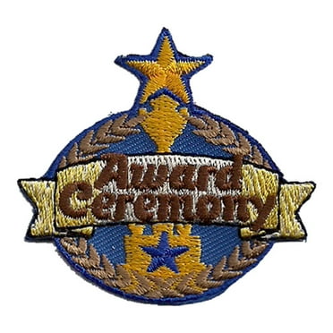 12 pieces 2" Custom Activity Scouts Applique Fun Patches - Award Ceremony Patch