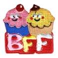 thumbnail image 1 of 12 pieces 2" Custom Activity Scouts Applique Fun Patches - BFF (Cupcakes) Patch, 1 of 1