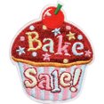 thumbnail image 1 of 12 pieces 2" Custom Activity Scouts Applique Fun Patches - Bake Sale! Patch, 1 of 1