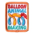 thumbnail image 1 of 12 pieces 2" Custom Activity Scouts Applique Fun Patches - Balloon Animal Making Patch, 1 of 1