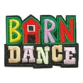thumbnail image 1 of 12 pieces 2" Custom Activity Scouts Applique Fun Patches - Barn Dance Patch 2, 1 of 1