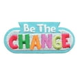 thumbnail image 1 of 12 pieces 2" Custom Activity Scouts Applique Fun Patches - Be The Change Patch, 1 of 1