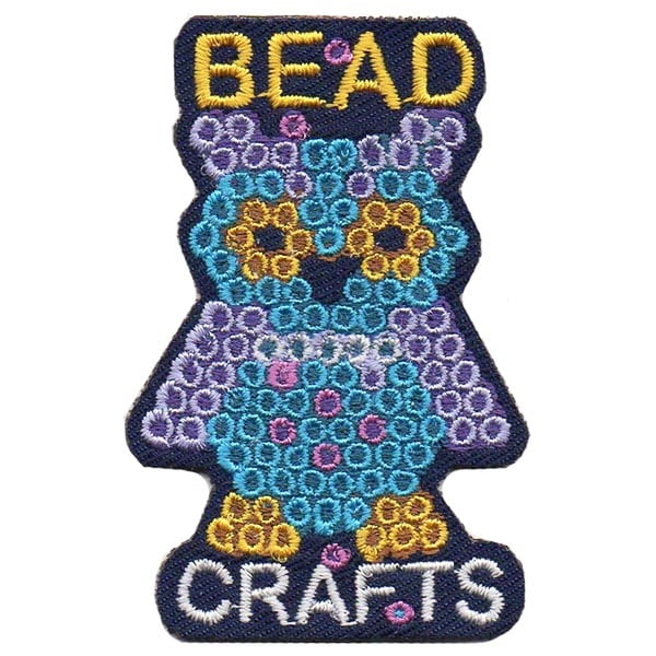 12 pieces 2" Custom Activity Scouts Applique Fun Patches - Bead Crafts Patch