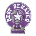 thumbnail image 1 of 12 pieces 2" Custom Activity Scouts Applique Fun Patches - Best Behaved, 1 of 1