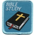 thumbnail image 1 of 12 pieces 2" Custom Activity Scouts Applique Fun Patches - Bible Study Patch, 1 of 1
