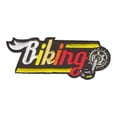 thumbnail image 1 of 12 pieces 2" Custom Activity Scouts Applique Fun Patches - Biking Patch, 1 of 1