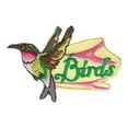 thumbnail image 1 of 12 pieces 2" Custom Activity Scouts Applique Fun Patches - Birds Patch, 1 of 1