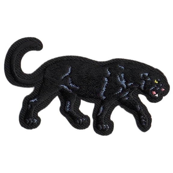 12 pieces 2" Custom Activity Scouts Applique Fun Patches - Black Panther Patch