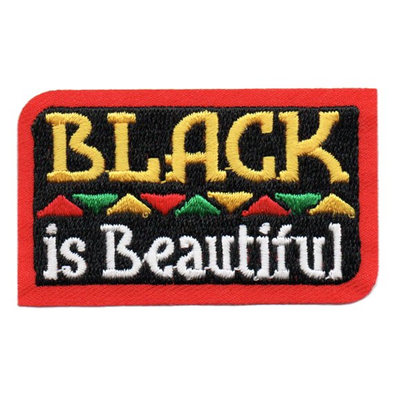 12 pieces 2" Custom Activity Scouts Applique Fun Patches - Black is Beautiful Patch 1