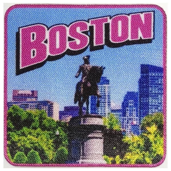 12 pieces 2" Custom Activity Scouts Applique Fun Patches - Boston Patch