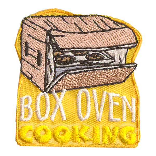 12 pieces 2" Custom Activity Scouts Applique Fun Patches - Box Oven ...