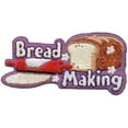 thumbnail image 1 of 12 pieces 2" Custom Activity Scouts Applique Fun Patches - Bread Making Patch, 1 of 1