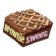 thumbnail image 1 of 12 pieces 2" Custom Activity Scouts Applique Fun Patches - Brownie Sweet Patch, 1 of 1