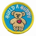 thumbnail image 1 of 12 pieces 2" Custom Activity Scouts Applique Fun Patches - Build A Buddy Patch, 1 of 1