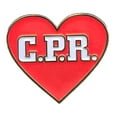 thumbnail image 1 of 12 pieces 2" Custom Activity Scouts Applique Fun Patches - C.P.R. (Heart) Pin, 1 of 1