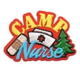 thumbnail image 1 of 12 pieces 2" Custom Activity Scouts Applique Fun Patches - Camp Nurse Patch, 1 of 1