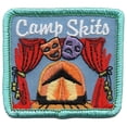 thumbnail image 1 of 12 pieces 2" Custom Activity Scouts Applique Fun Patches - Camp Skits Patch, 1 of 1