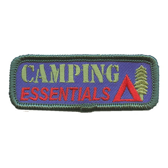 12 pieces 2" Custom Activity Scouts Applique Fun Patches - Camping Essentials Patch