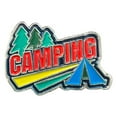 thumbnail image 1 of 12 pieces 2" Custom Activity Scouts Applique Fun Patches - Camping Pin, 1 of 1