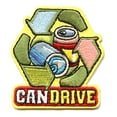thumbnail image 1 of 12 pieces 2" Custom Activity Scouts Applique Fun Patches - Can Drive Patch 3, 1 of 1