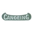 thumbnail image 1 of 12 pieces 2" Custom Activity Scouts Applique Fun Patches - Canoeing Patch, 1 of 1