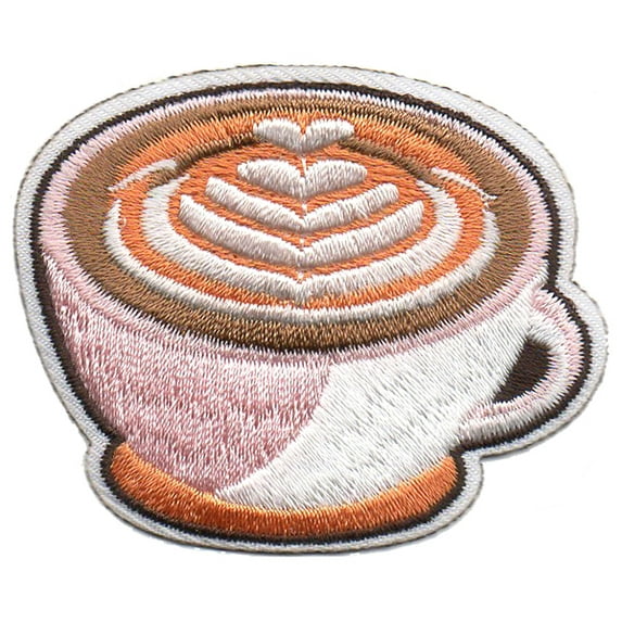 12 pieces 2" Custom Activity Scouts Applique Fun Patches - Cappuccino Patch