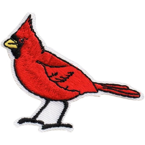 12 pieces 2" Custom Activity Scouts Applique Fun Patches - Cardinal Patch