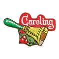 thumbnail image 1 of 12 pieces 2" Custom Activity Scouts Applique Fun Patches - Caroling, 1 of 1