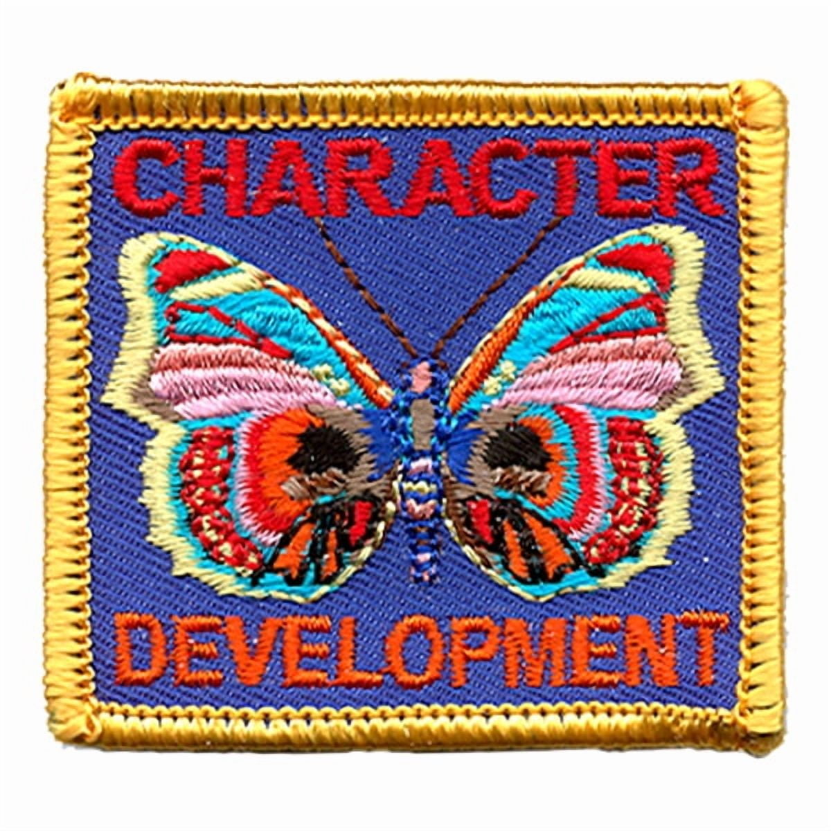 12 pieces 2" Custom Activity Scouts Applique Fun Patches - Character Development Patch