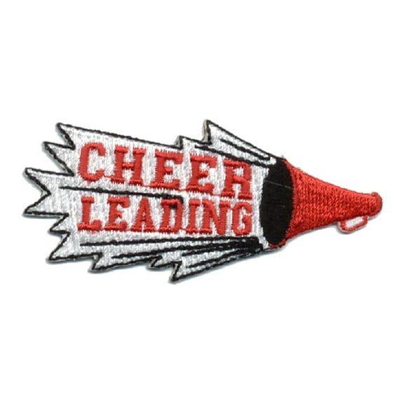 12 pieces 2" Custom Activity Scouts Applique Fun Patches - Cheerleading Patch