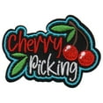 thumbnail image 1 of 12 pieces 2" Custom Activity Scouts Applique Fun Patches - Cherry Picking Patch, 1 of 1