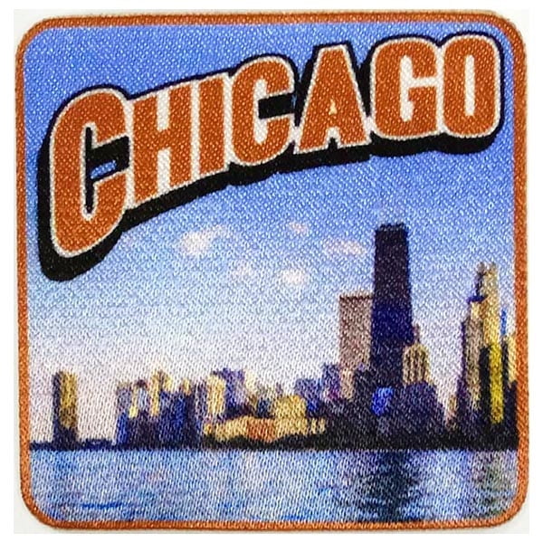 12 pieces 2" Custom Activity Scouts Applique Fun Patches - Chicago Patch